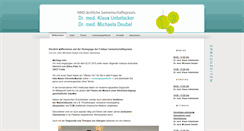 Desktop Screenshot of hnopraxis-fulda.de